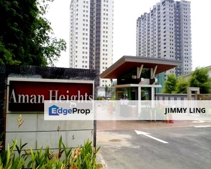 Fully Furnished, Aman Heights Seri Kembangan, 1238sqft, Selangor, Seri Kembangan