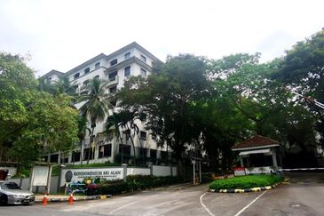 Sri Alam Condominium
