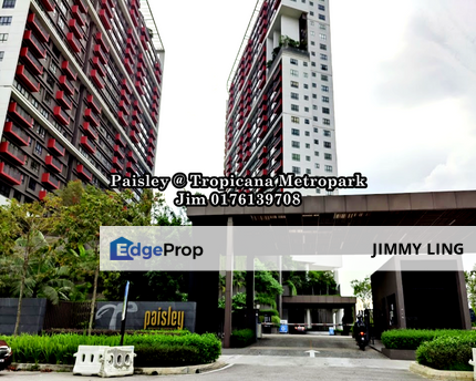 Fully Furnished, Paisley Serviced Residence, Selangor, Subang Jaya