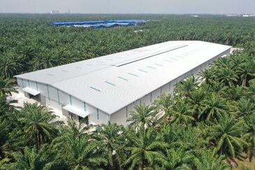 Telok Panglima Garang Industrial Zone