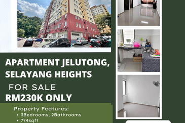 Jelutong Apartment, Selayang Heights