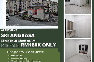 Sri Angkasa Apartment, Seksyen 28