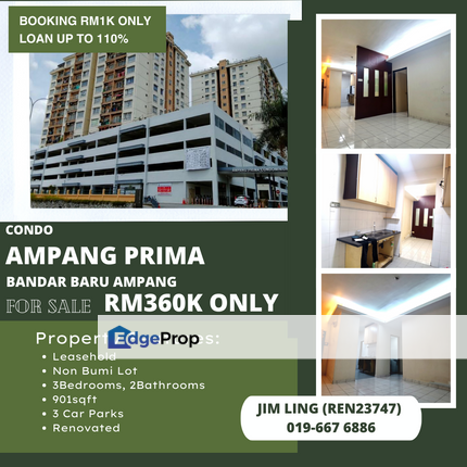 Ampang Prima, Selangor, Ampang