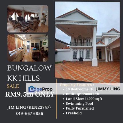 3 storey Bungalow Kota Kemuning Hills, Fully Furnished, Selangor, Shah Alam