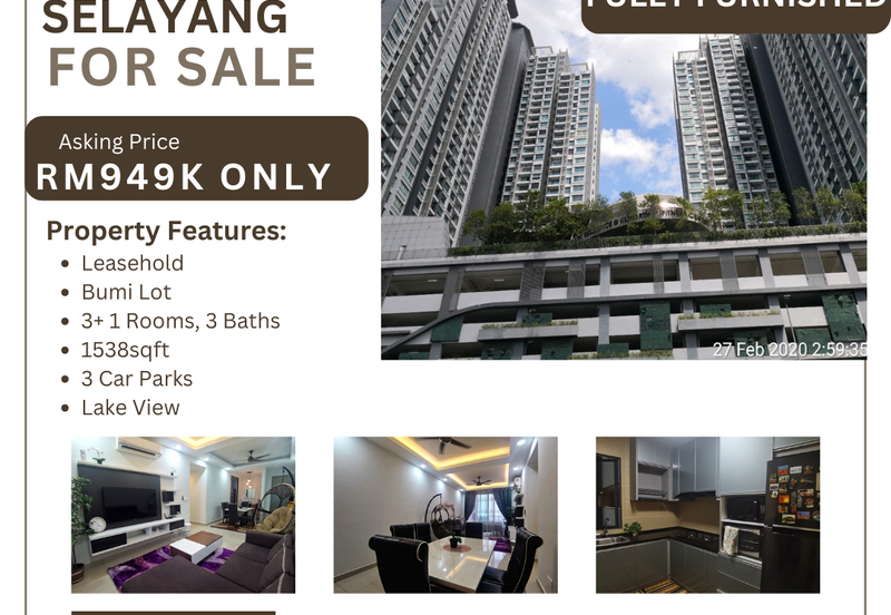 Lakepark Residence ( Residensi 1 Utara )