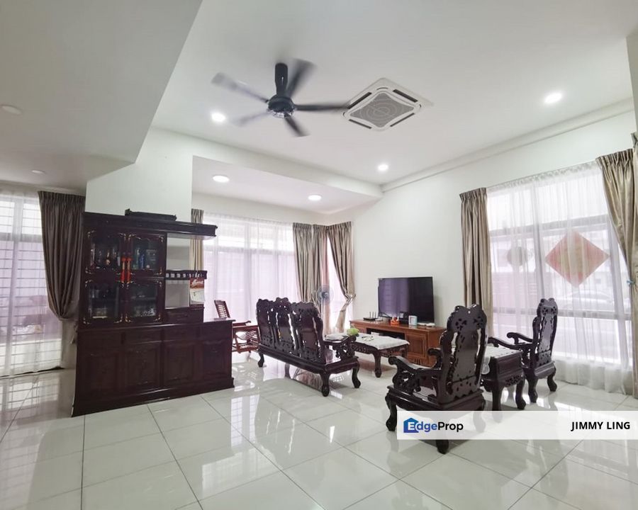 Fully Extend Alam Impian 2.5 Storey, Emerald Residence, Selangor, Shah Alam