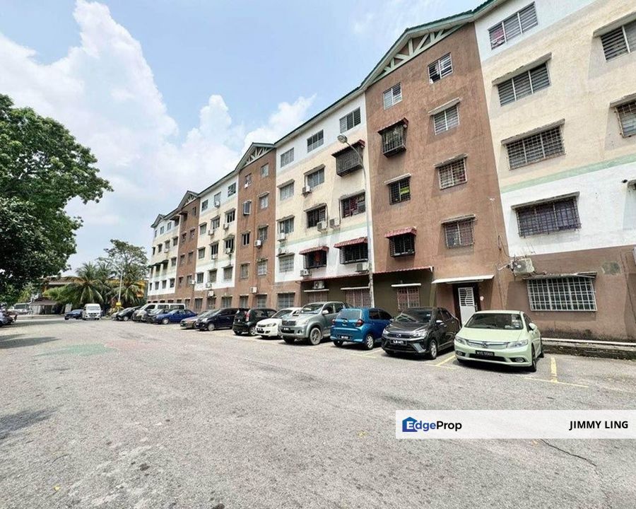 Rumah Pangsa Bukit Tinggi 2 Klang, Selangor, Port Klang