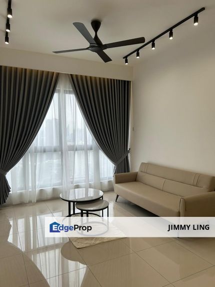 Partially Furnished Sunway Belfield Condo, Kuala Lumpur, KL City