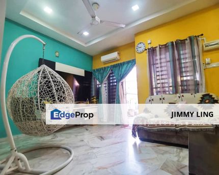 Fully Renovated 2sty Taman Klang Indah 18x65, Selangor, Klang