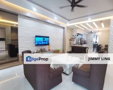 Fully Renovated 2sty Alam Impian, Tari Residence, Selangor, Shah Alam