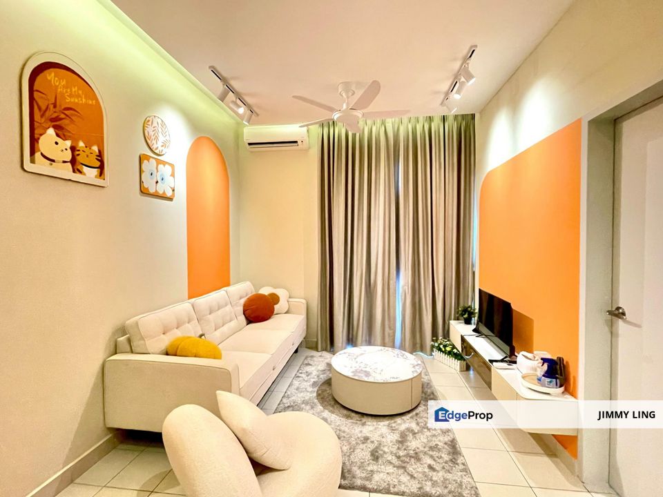 Fully Furnished Amber Residence Twentyfive7, Selangor, Kota Kemuning