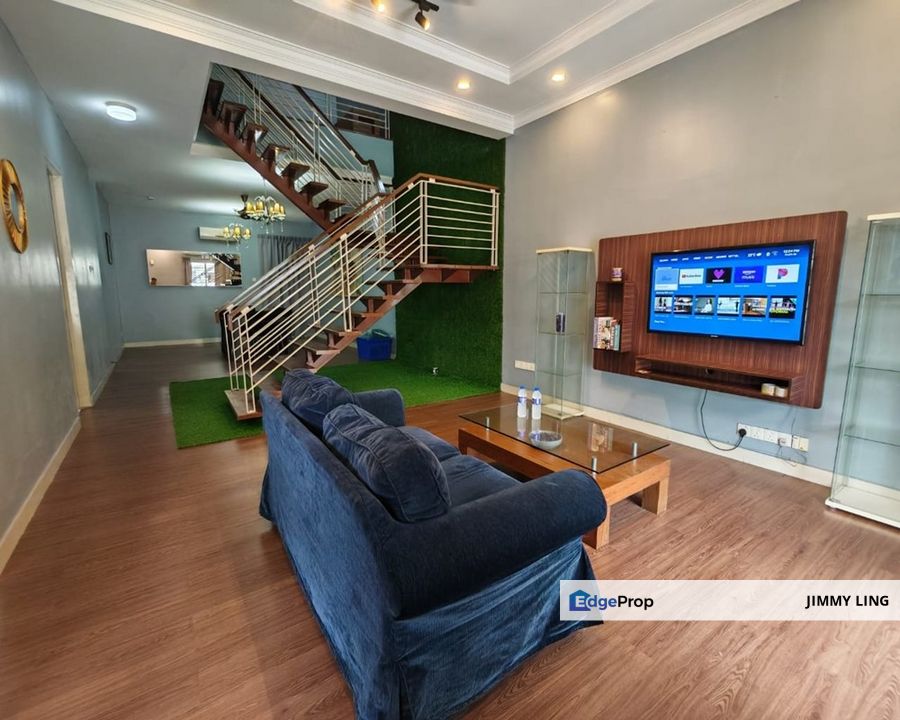 Fully Furnished 2 Storey Denai Alam (Lavender Park) 26x80, Selangor, Shah Alam