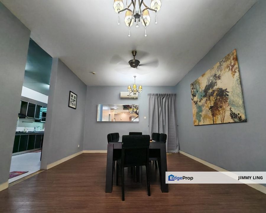 Fully Furnished 2 Storey Denai Alam (Lavender Park) 26x80, Selangor, Shah Alam