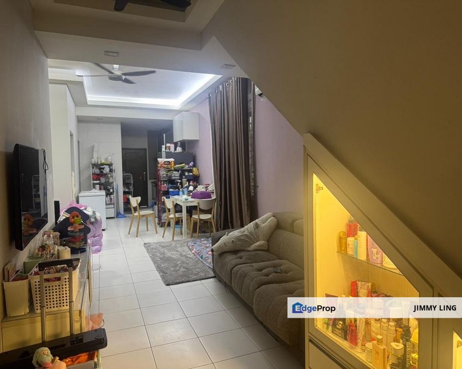 Fully Furnished Pearl Villa Townhouse Bandar Saujana Putra SP4, Selangor, Bandar Saujana Putra