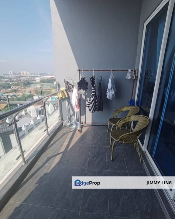 Partially Furnished, Skypod Residence, Bandar Puchong Jaya, Selangor, Puchong