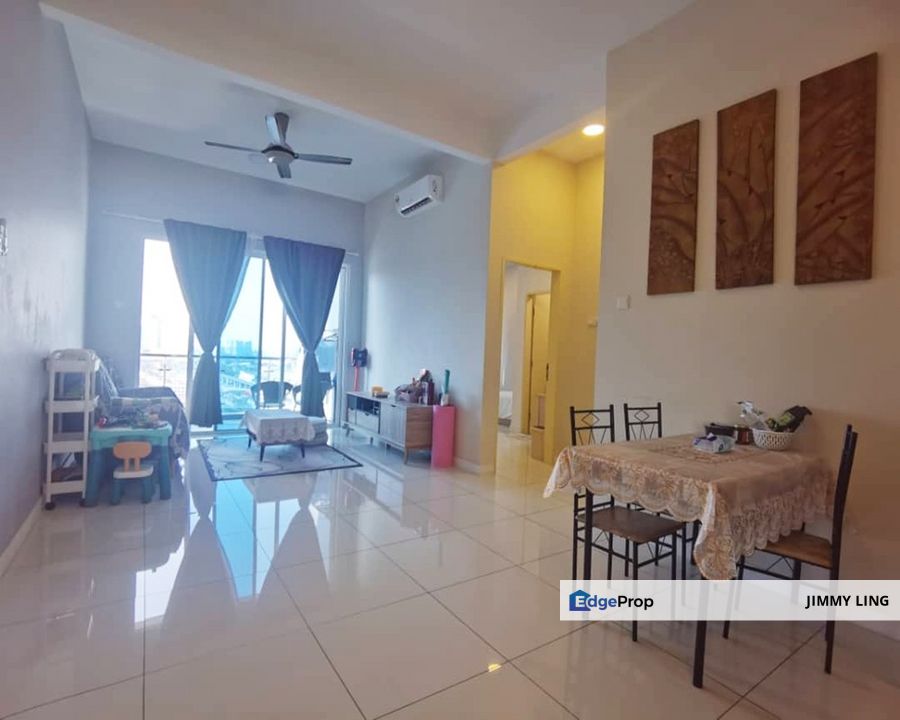 Partially Furnished, Skypod Residence, Bandar Puchong Jaya, Selangor, Puchong