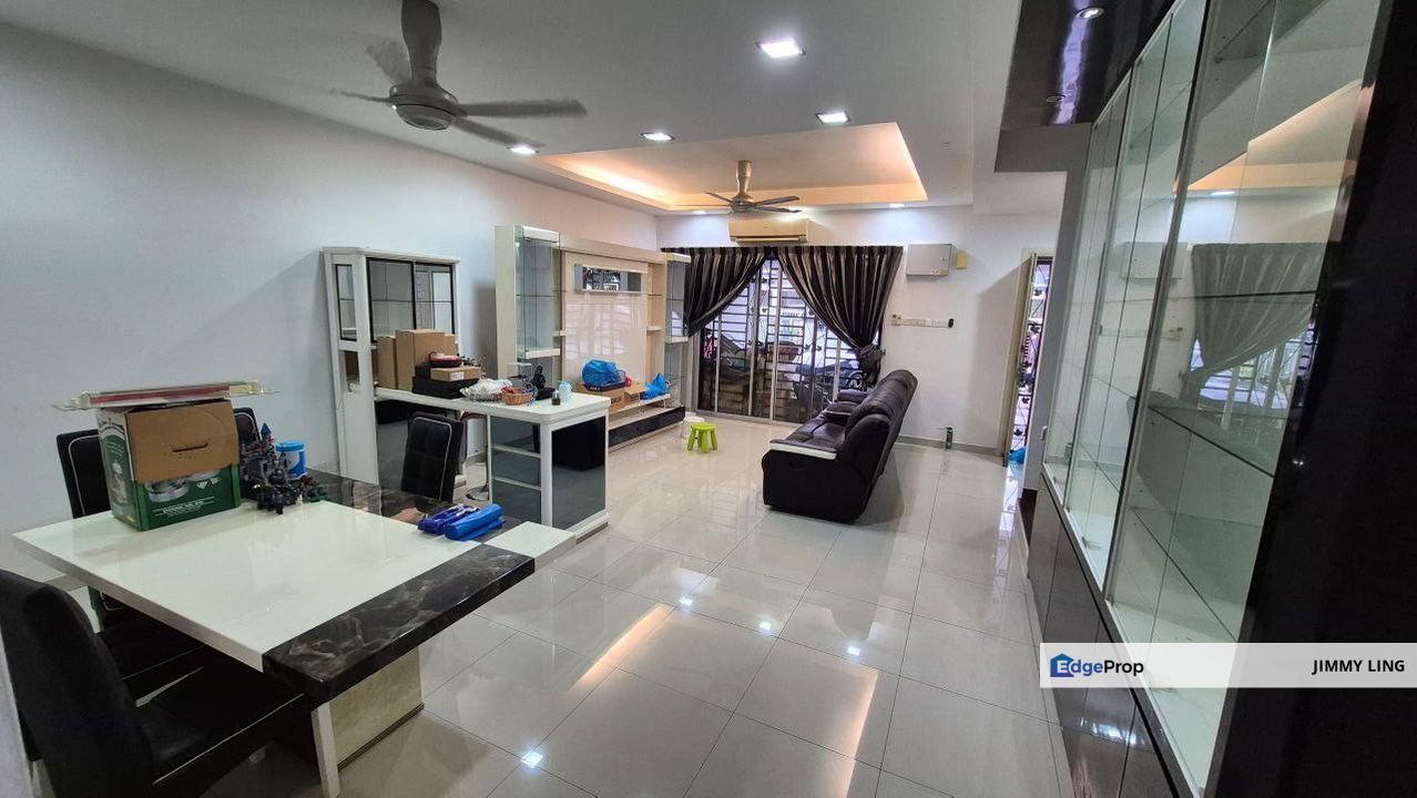 Fully Furnished, 2sty Indah Residence, Kemuning Utama, Selangor, Shah Alam