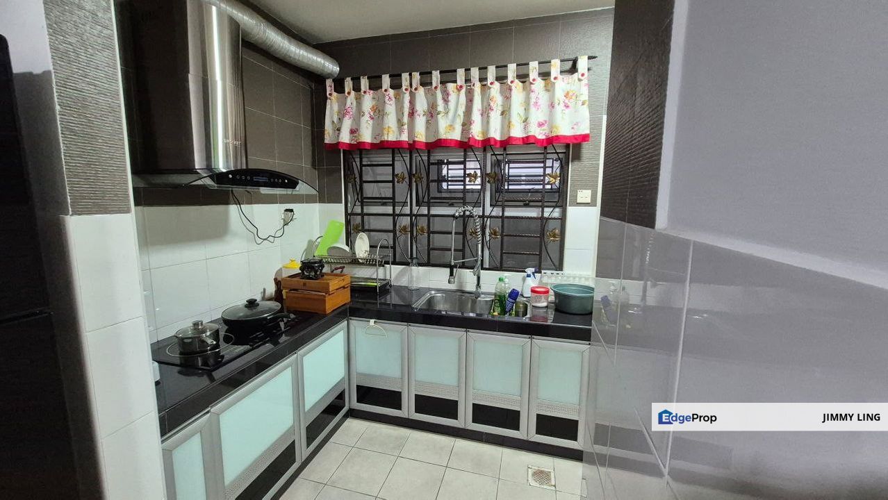 Fully Furnished, 2sty Indah Residence, Kemuning Utama, Selangor, Shah Alam
