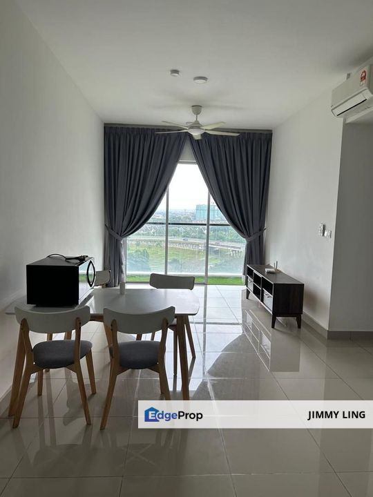 Partially Furnished. Gaya Resort Homes, 3 Bedrooms, Selangor, Shah Alam