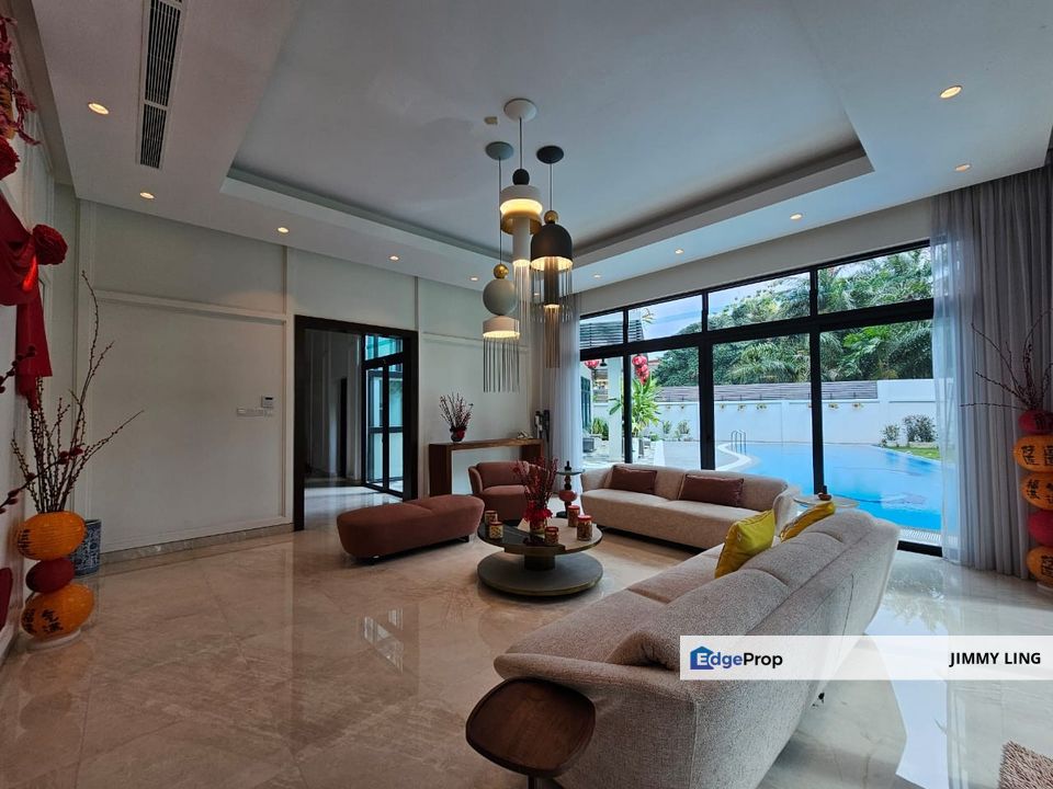 3 storey Bungalow Oncidium Heights, Swimming Pool, Selangor, Kota Kemuning