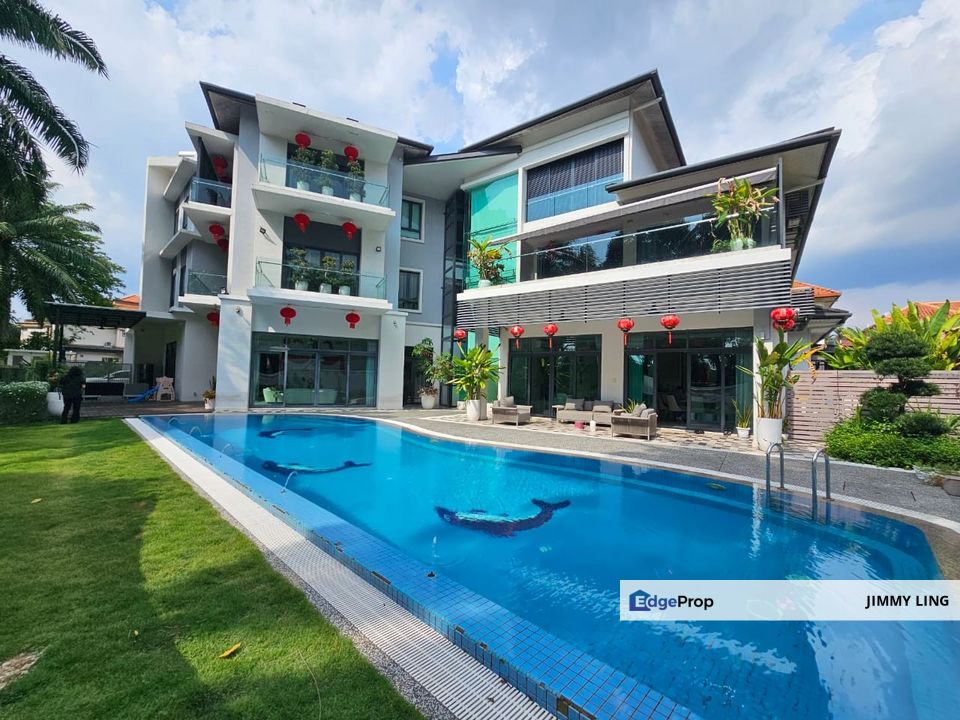 3 storey Bungalow Oncidium Heights, Swimming Pool, Selangor, Kota Kemuning