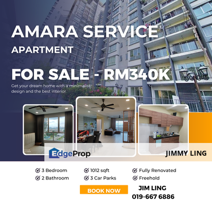 Fully Renovated, Amara Service Apartment, Batu Caves, Selangor, Batu Caves 