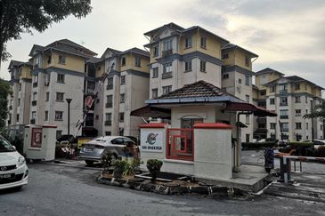 Sri Angkasa Apartment, Seksyen 28