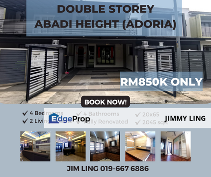 Fully Renovated, 2sty Abadi Heights (Adoria) Puchong South, Selangor, Puchong South