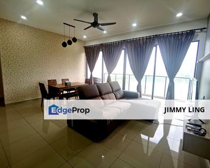 Fully Furnished, Lakeville Residence, Jalan Ipoh, 1193sqft, Kuala Lumpur, Jalan Ipoh