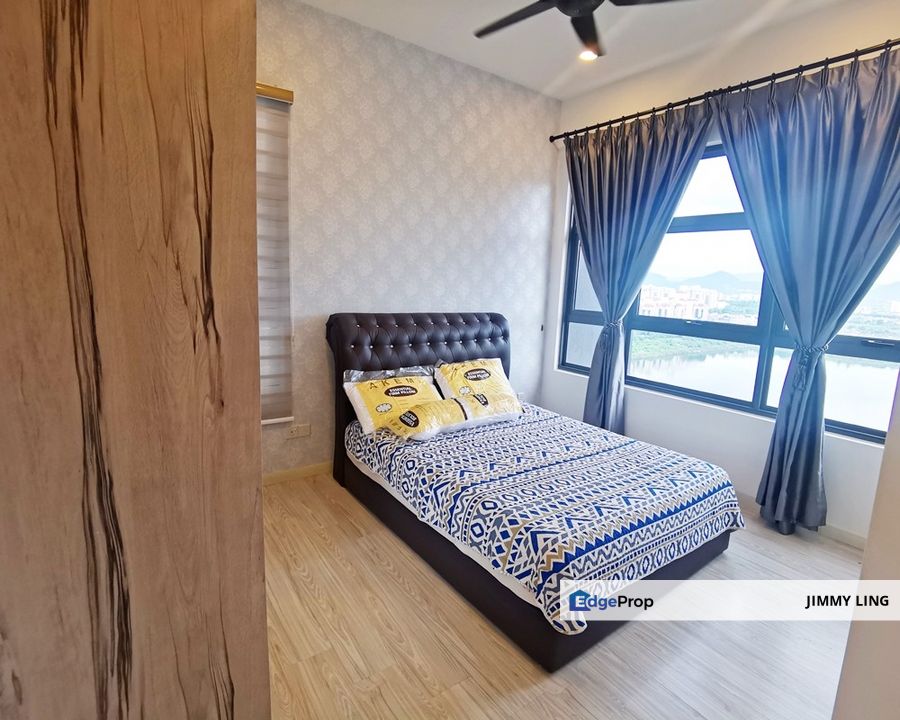 Fully Furnished, Lakeville Residence, Jalan Ipoh, 1193sqft, Kuala Lumpur, Jalan Ipoh