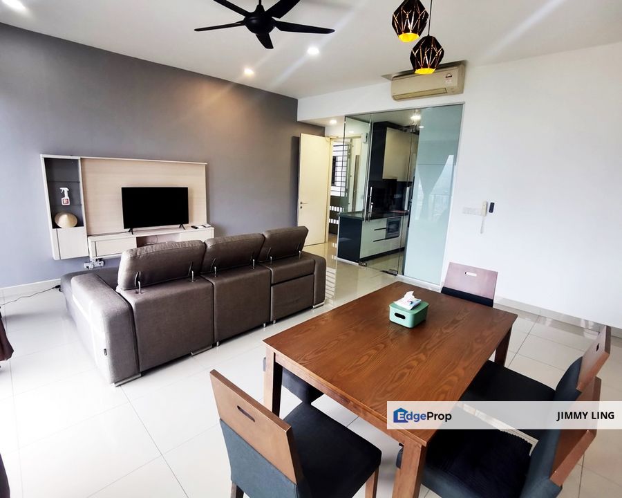 Fully Furnished, Lakeville Residence, Jalan Ipoh, 1193sqft, Kuala Lumpur, Jalan Ipoh