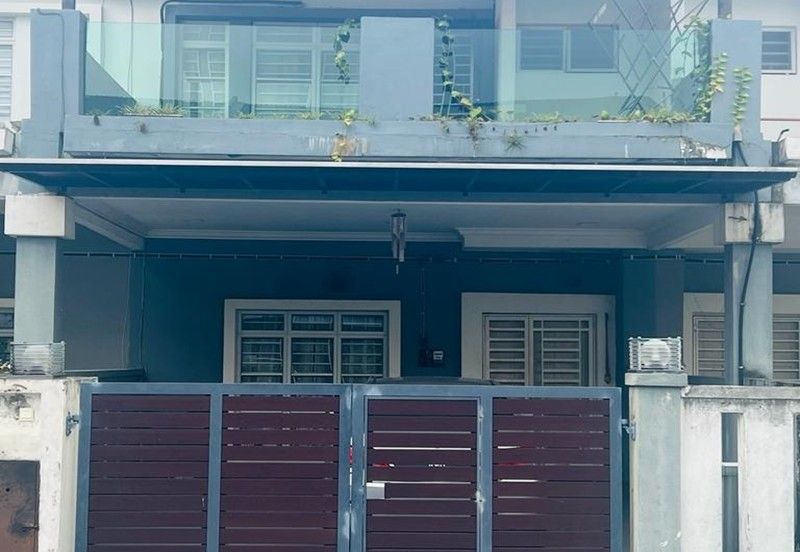 Jalan SP 3 @ Bandar Saujana Putra