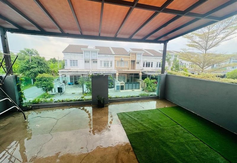 Jalan SP 3 @ Bandar Saujana Putra