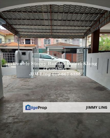 100% Loan, Double Storey Bandar Puteri Klang, Pending 5, Selangor, Klang