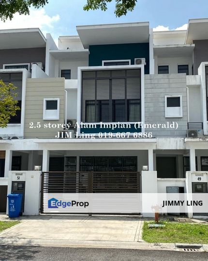 2.5 Storey Alam Impian (Emerald) TTDI, Renovated, Selangor, Shah Alam