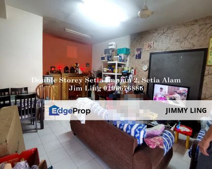 Double Storey Setia Impian 2, Setia Alam, Selangor, Setia Alam/Alam Nusantara