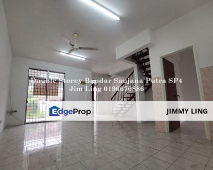 Sp4, Double Storey Bandar Saujana Putra SP4, Selangor, Kuala Langat