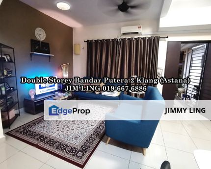 Astana, 2 Storey Bandar Putera 2 Klang, 4 Rooms, 4 Baths, Selangor, Klang