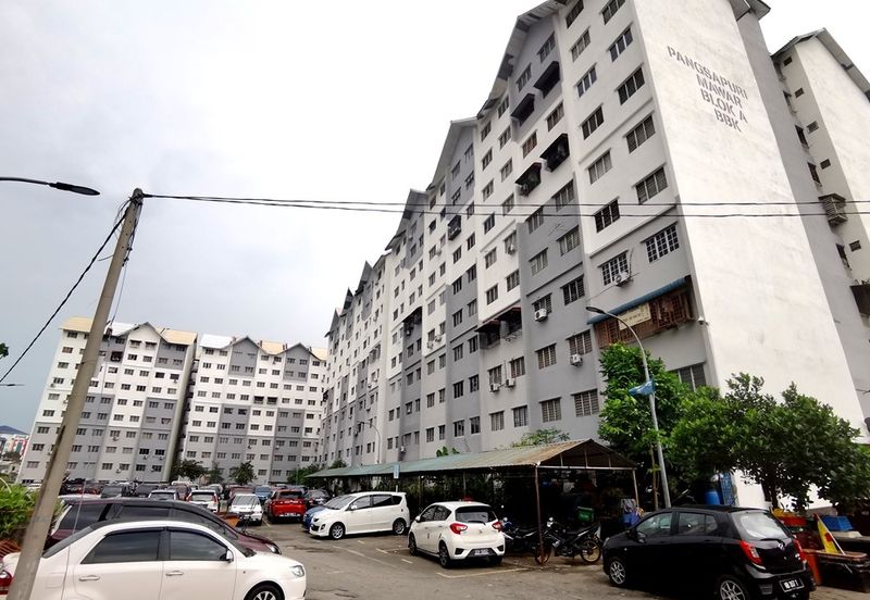 Pangsapuri Mawar (Bandar Baru Klang)