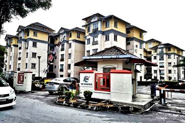 Sri Angkasa Apartment, Seksyen 28