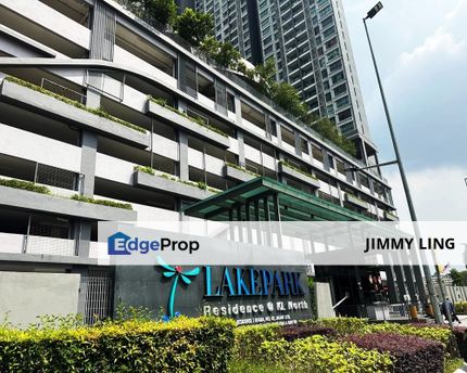 Fully Furnished Lakepark Residence KL North, 4 Bedrooms, Kuala Lumpur, Selayang