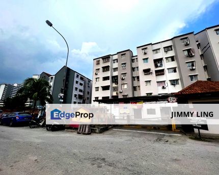 Cheapest, Sri Ros Apartment, Taman Sepakat Indah Kajang, Selangor, Kajang