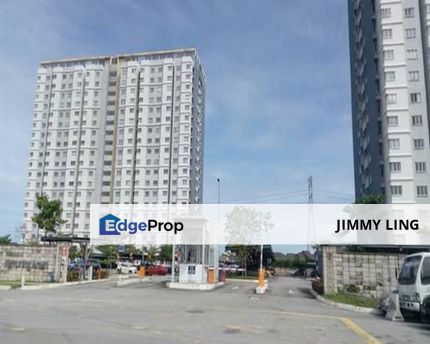 100% Loan Kemuning Aman Apartment, Kemuning Utama 2 Car Parks, Selangor, Shah Alam