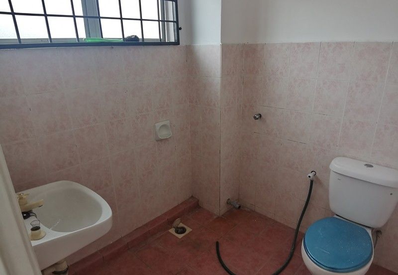 Jalan SP 4 @ Bandar Saujana Putra