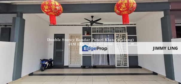 Fully Renovated Bandar Puteri Klang (Gelang), Selangor, Klang