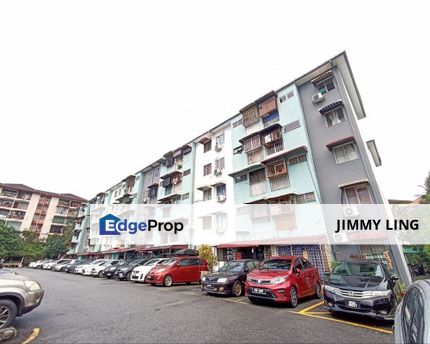 Low Cost Flat Kemboja Ampang Indah FREE Furnished, Selangor, Ampang