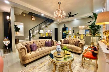 Jalan SP 3 @ Bandar Saujana Putra