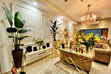 Jalan SP 3 @ Bandar Saujana Putra