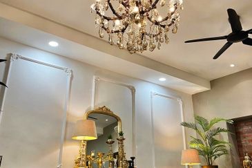 Jalan SP 3 @ Bandar Saujana Putra