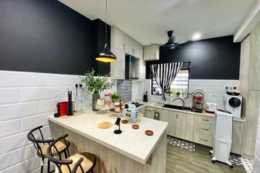 Jalan SP 3 @ Bandar Saujana Putra